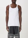 Dolce & Gabbana White Cotton Tank Top In White