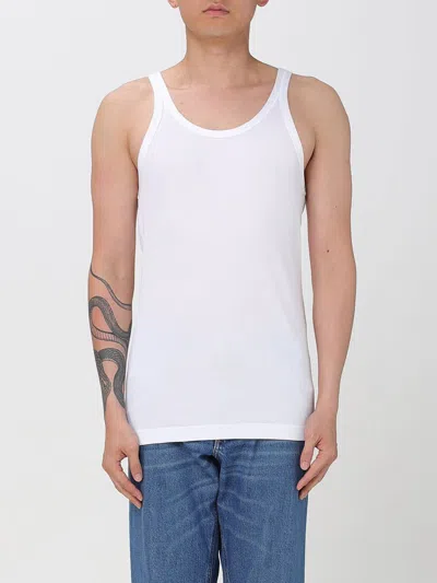 DOLCE & GABBANA T-SHIRT DOLCE & GABBANA MEN COLOR WHITE,G59252001