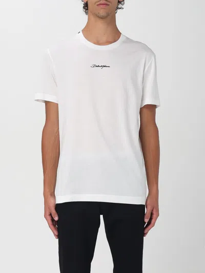DOLCE & GABBANA T-SHIRT DOLCE & GABBANA MEN COLOR WHITE,H11708001