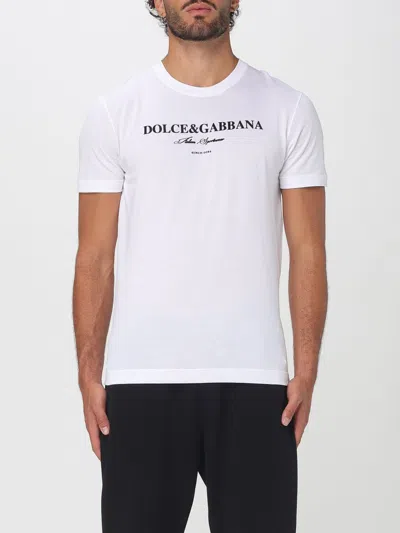 DOLCE & GABBANA T-SHIRT DOLCE & GABBANA MEN COLOR WHITE,H12591001
