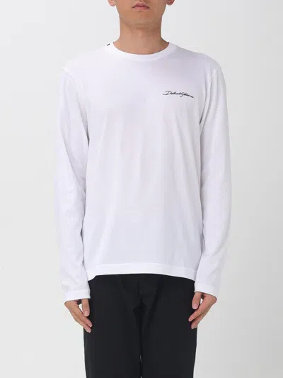 DOLCE & GABBANA T-SHIRT DOLCE & GABBANA MEN COLOR WHITE,H17817001