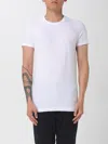 Dolce & Gabbana Short Sleeve Crew-neck T-shirt In White