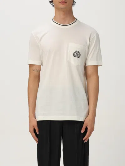 DOLCE & GABBANA T-SHIRT DOLCE & GABBANA MEN COLOR WHITE,H18552001