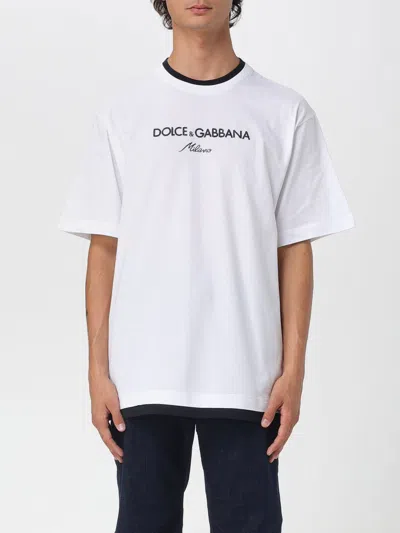 Dolce & Gabbana T-shirt  Men Color White