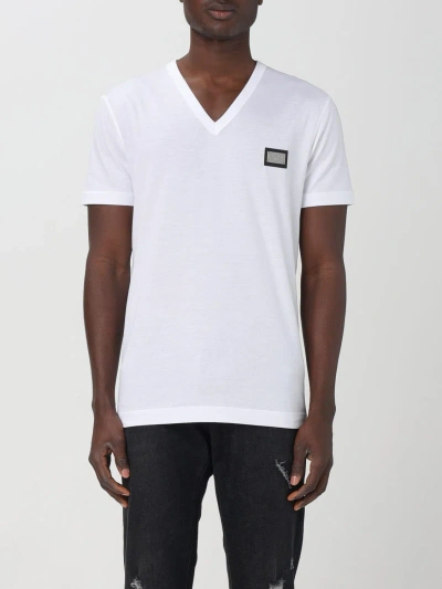 Dolce & Gabbana T-shirt  Men Color White