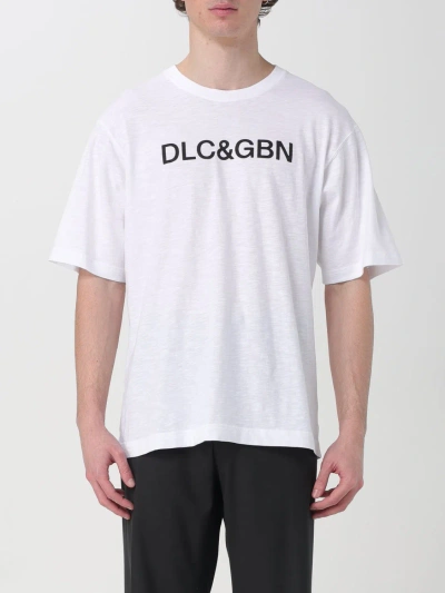 Dolce & Gabbana T-shirt  Men Color White