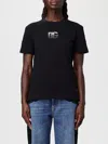 Dolce & Gabbana Jersey T Shirt With Dg Logo Embroidery In Black