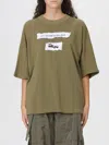 Dolce & Gabbana T-shirt  Woman Color Green In Green