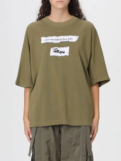 Dolce & Gabbana T-shirt  Woman Color Green