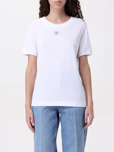 DOLCE & GABBANA T-SHIRT DOLCE & GABBANA WOMAN,G42678001