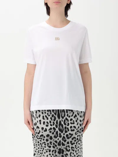 Dolce & Gabbana T-shirt  Woman Color White