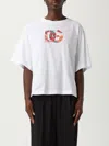 Dolce & Gabbana T-shirt  Woman Color White In White