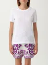Dolce & Gabbana T-shirt  Woman Color White In White