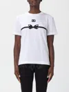 Dolce & Gabbana Jersey T-shirt With Embroidery In White