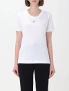Dolce & Gabbana Crystal-embellished Cotton T-shirt In White