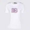 Dolce & Gabbana Majolica Print Dg Logo T-shirt