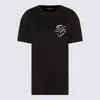 Dolce & Gabbana Crew Neck Short Sleeves T-shirt In Black