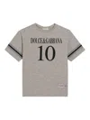 Dolce & Gabbana T-shirt  Kids Color Grey In Gray