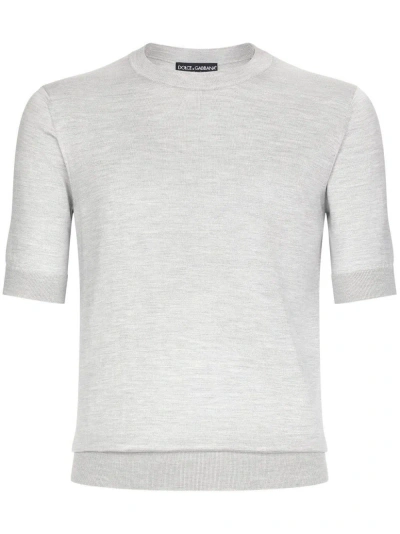 Dolce & Gabbana T-shirt In Grey