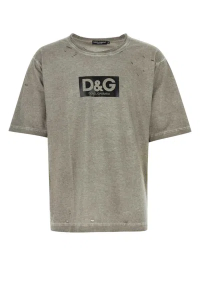 Dolce & Gabbana T-shirt In Grey