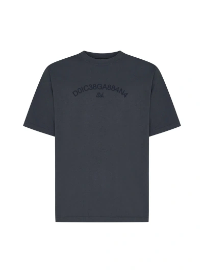 Dolce & Gabbana T-shirt In Grey