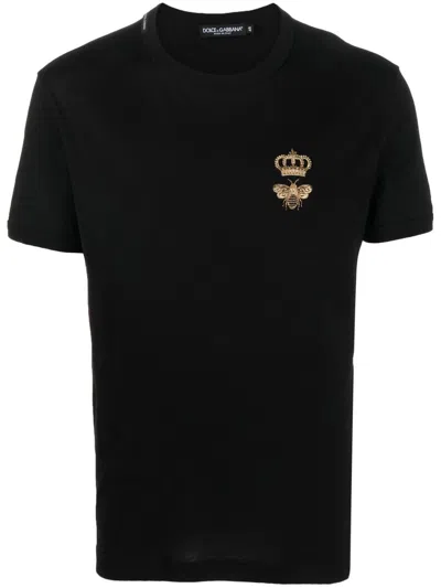 DOLCE & GABBANA DOLCE & GABBANA T-SHIRT IN COTONE