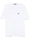 Dolce & Gabbana Crew Neck T-shirt In White With Logo