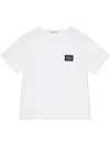 Dolce & Gabbana Cotton T-shirt In White