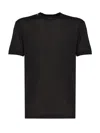 Dolce & Gabbana Black Cotton Round Neck Short Sleeves Men T-shirt In Black
