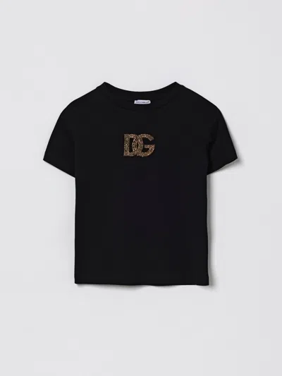Dolce & Gabbana T-shirt Kids  In Black
