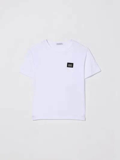 Dolce & Gabbana T-shirt  Kids Color White