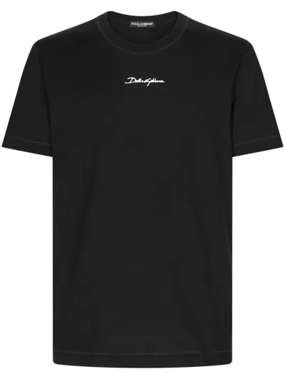 DOLCE & GABBANA T-SHIRT LOGO