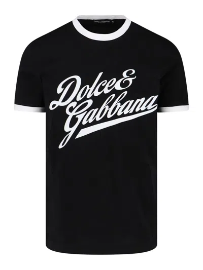 DOLCE & GABBANA T-SHIRT LOGO