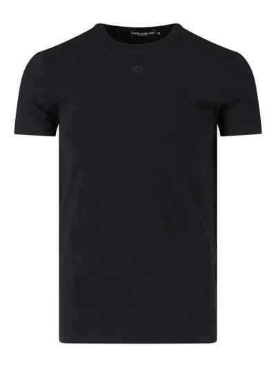 DOLCE & GABBANA CAMISETA - NEGRO