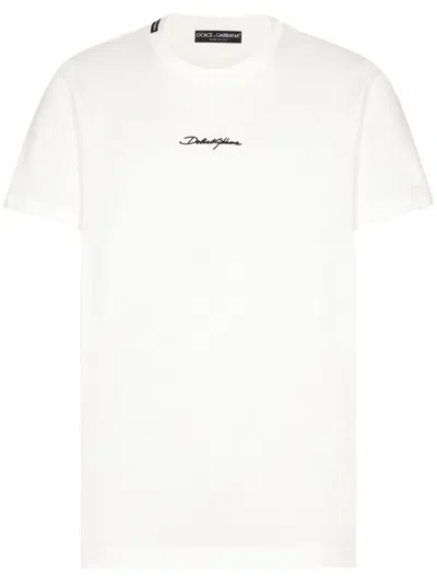 DOLCE & GABBANA T-SHIRT LOGO