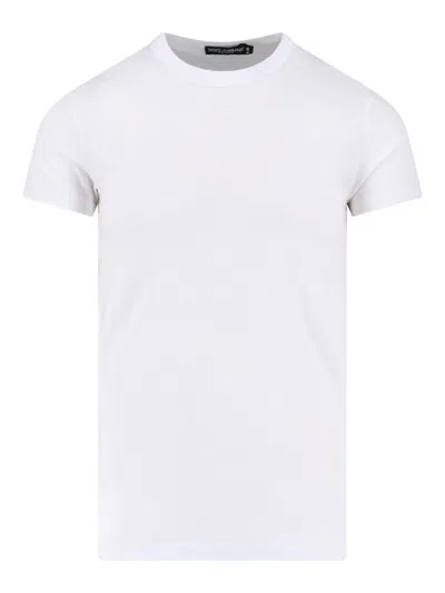 Dolce & Gabbana T-shirt Logo In White
