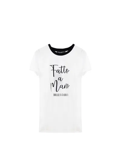 Dolce & Gabbana T-shirt 'main' White
