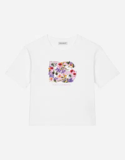 Dolce & Gabbana T-shirt Manica Corta In Multi
