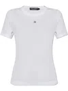 Dolce & Gabbana Short-sleeved T-shirt In White