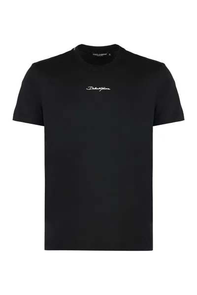 DOLCE & GABBANA DOLCE & GABBANA T-SHIRT M/CORTA GIRO