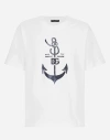 Dolce & Gabbana T-shirt With Logo In ホワイト