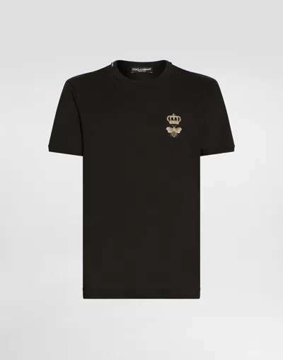 DOLCE & GABBANA T-SHIRT M/CORTA GIRO