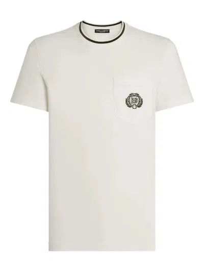 DOLCE & GABBANA DOLCE & GABBANA T-SHIRT M/CORTA GIRO