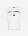 Dolce & Gabbana T-shirt M/corta Giro In White