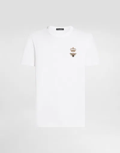 DOLCE & GABBANA T-SHIRT M/CORTA GIRO