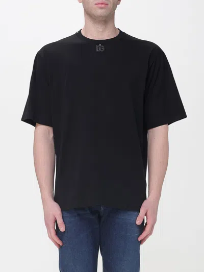 Dolce & Gabbana T-shirt Men  In Black