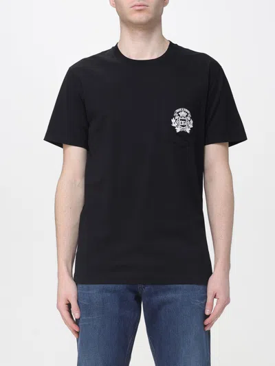 DOLCE & GABBANA T恤 DOLCE & GABBANA 男士 颜色 黑色
