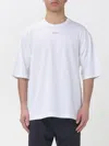 Dolce & Gabbana Men White Cotton Printed Oversized T-shirt In White