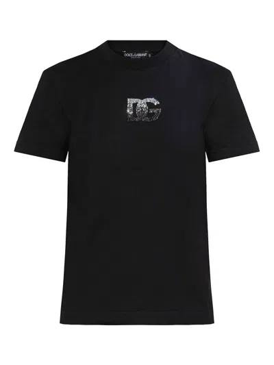 Dolce & Gabbana Camiseta - Negro