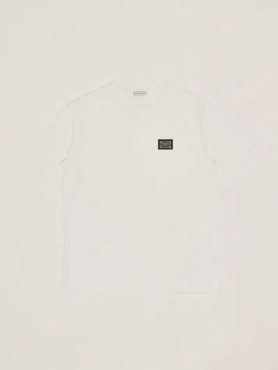 Dolce & Gabbana Kids' T-shirt T-shirt In White